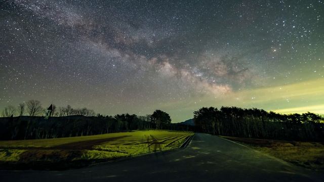 MilkyWay TimeLapse 59　～Plateau starry sky～ 4K смотреть онлайн