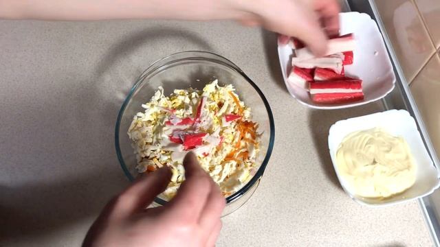 САЛАТ который побил все РЕКОРДЫ по вкусу и скорости приготовления! САЛАТ который взорвал Интернет! смотреть онлайн