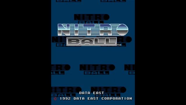 Johnny Turbo's Arcade: Nitro Ball (Switch eShop)- Gameplay Footage смотреть онлайн