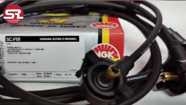 Cables De Bujías Ngk Ford Fiesta Ka Courier 1.3 8v Endura. (SC-F01) смотреть онлайн