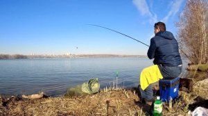 Фидерная рыбалка на Воронежском водохранилище | Сезон 2021