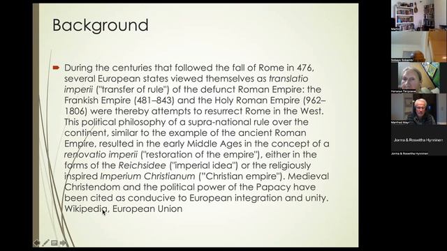 Tracing God's Providence: After the Fall of the Berlin Wall - Day 6 смотреть онлайн