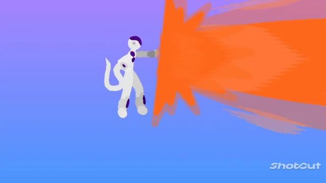 Bardock vs Frieza "stick nodes" смотреть онлайн