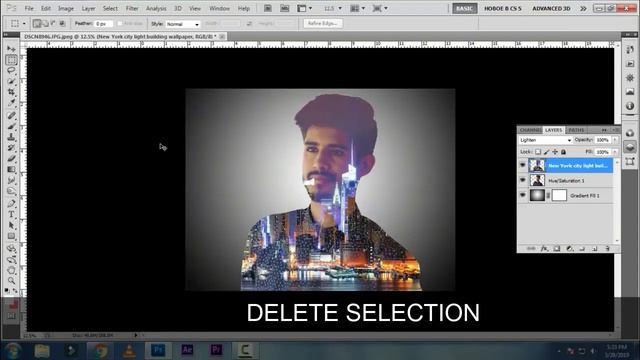 DOUBLE EXPOSURE | PHOTOSHOP TUTORIAL смотреть онлайн