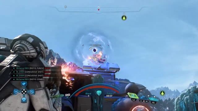 Mass Effect: Andromeda-Multiplayer Survival Mode-9/29/21 смотреть онлайн
