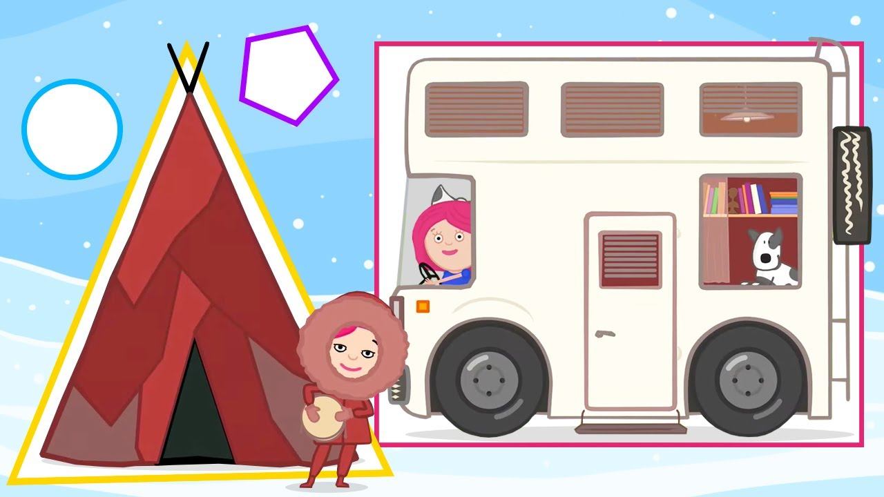 Разные домики Смарты - Мультик Смарта и чудо сумка - Мультсериал для детей смотреть онлайн