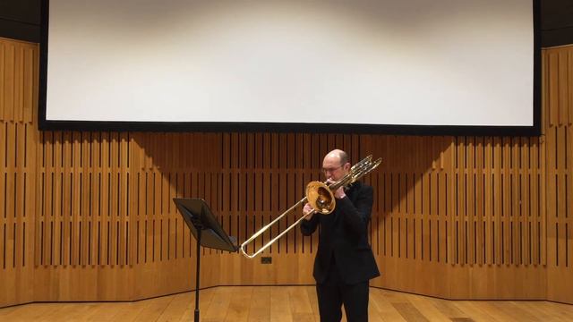 Bass trombone audition excerpts: overture to "William Tell", by Gioachino Rossini смотреть онлайн
