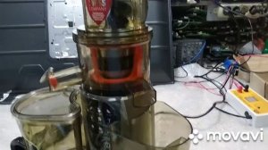 Polaris PSJ0601 тестируем на яблоках.