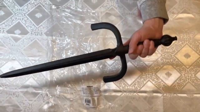 Cold Steel Santoprene Black Parrying Dagger Trainer CS92R88CD смотреть онлайн