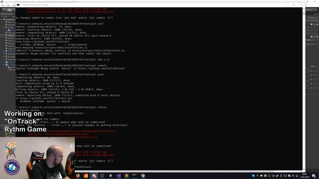 Rythm Game for #GGJ19 (Day 2, Part 2) смотреть онлайн