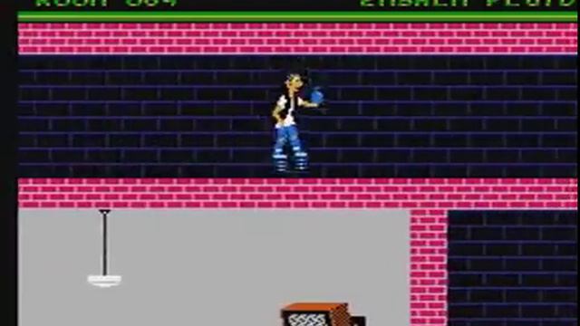 Прохождение Ghoul school на NES смотреть онлайн