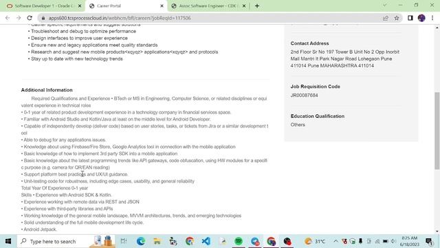 Oracle Off campus drive for 2021/2022/2023 batch | CDK Globals Latest Jobs for Freshers |Jobs 2023 смотреть онлайн