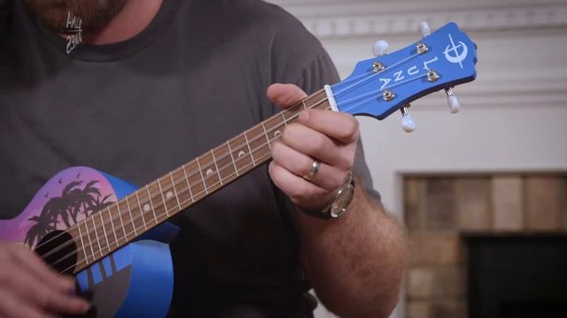 Luna Kauwela Summer Tenor Ukulele смотреть онлайн