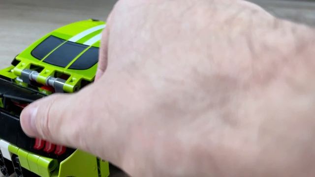 Analizamos el Ford Mustang Shelby de LEGO Technic 42138 смотреть онлайн