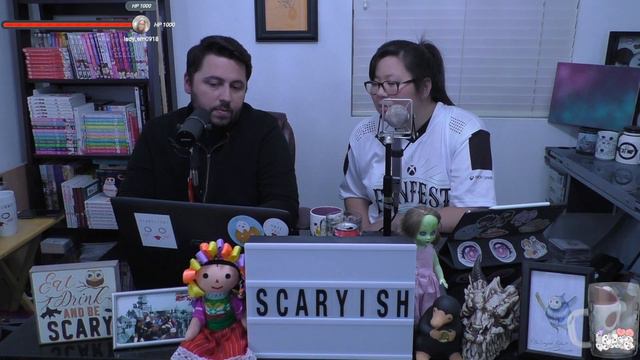 The Scary(ish) Podcast presents: Storytime #113 Live Stream! смотреть онлайн