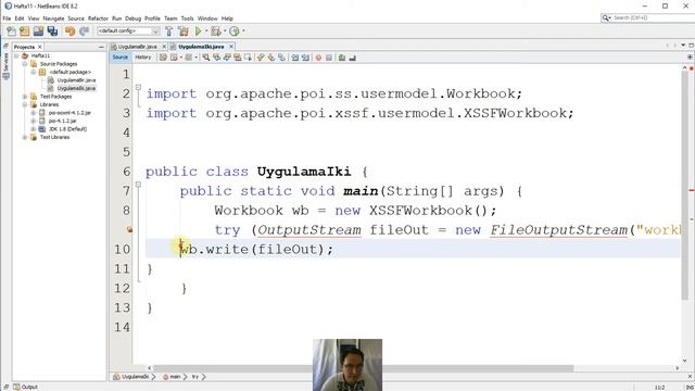 Java Excel 03 Apache POI 03 смотреть онлайн