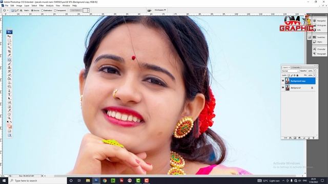 Complete Photo Retouching in Photoshop #Complete Adobe Photoshop Tutorial for Beginners in Hindi смотреть онлайн