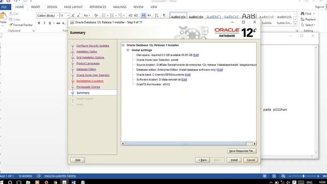 Cara memasang ORACLE 12c Pada Windows 64Bit смотреть онлайн