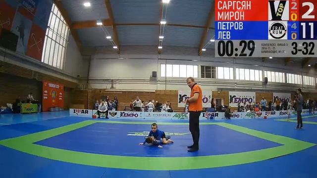 Чемпионат СССР. Mat 3 (kempo GI, NoGI, MMA) смотреть онлайн