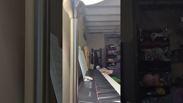 Wynn Anne Rossi Concertino in Latin Styles II. Tango by Moonlight second piano part metronome at 70 смотреть онлайн