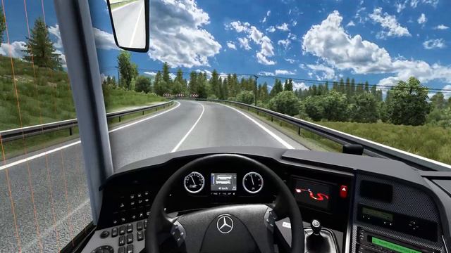 Travego Special Edition 17SHD | Germany Rebuild | ETS2 1.47 Bus mods смотреть онлайн