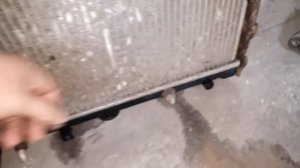 Радиатор охлаждения Киа Спортейдж 1.