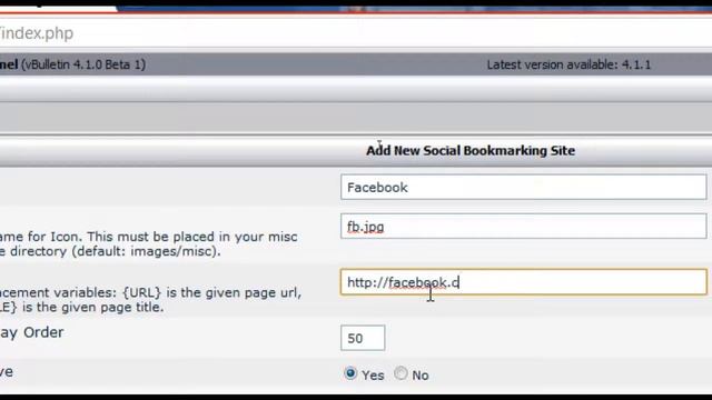 vBulletin 4 - Add Facebook & Twitter Bookmarking Buttons смотреть онлайн