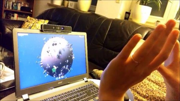 Divine Intervention . Strategy Game | Mid Air Gesture Game Control