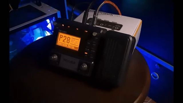 MOOER GE100?? Guitar Multi Effect Pedal Murah +99features