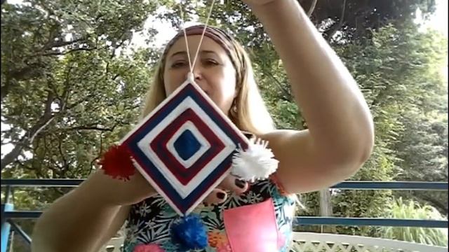 Mандала к празднику, индейский оберег. смотреть онлайн