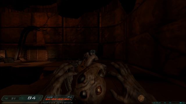 Doom 3 Resurrection of Evil прохождение часть 2 смотреть онлайн