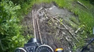 Покатушки На Мопеде Альфа До Заброшенной Деревни | Оффроуд Покатушки По Грязи | Заброшенная Деревня