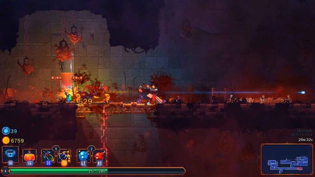 Dead Cells - Прохождение игры #19 | Маленькие победы смотреть онлайн