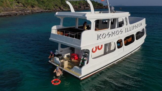 Kosmos Illusion Boat Phu Quoc смотреть онлайн