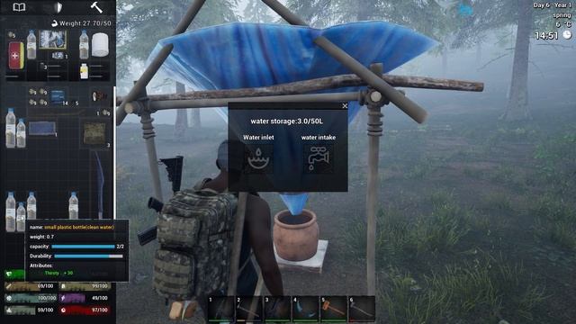 No One Survived | The Building Process - and Potential of this survival | Pt 2 смотреть онлайн