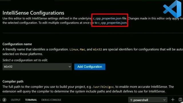 Include Path Error in VS code while running c cpp codes, unable to open stdio.h error in c vs code смотреть онлайн