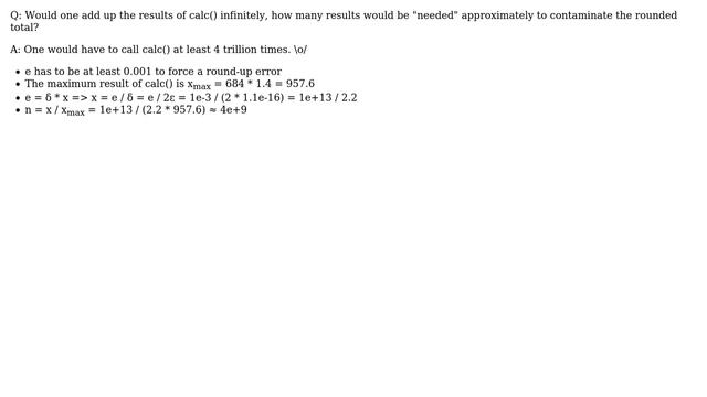 How to estimate floating-point precision of function? (2 Solutions!!) смотреть онлайн