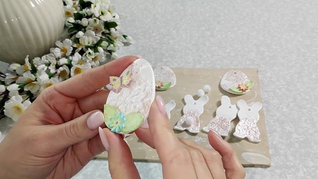 Пасхальный декор?/Украшение на Пасху своими руками/Весенний декор/Поделки на Пасху смотреть онлайн