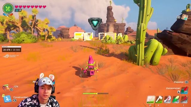 LA BASE DÉMÉNAGE ! ► LEGO FORTNITE Ft. SQUEEZIE, GOTAGA & DOIGBY ÉPISODE 5 смотреть онлайн