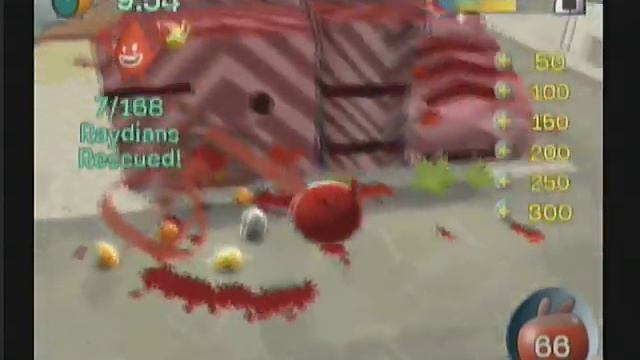 DE BLOB Wii Walkthrough Part 1A Level 1 Last Resort смотреть онлайн