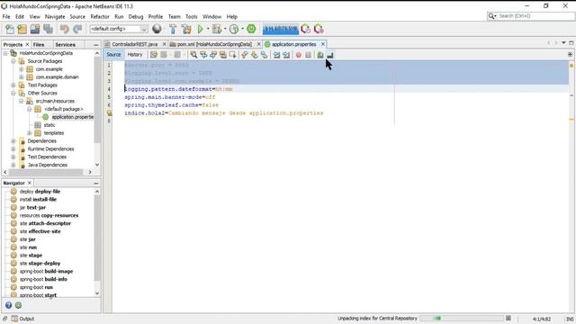 ? SPRING BOOT: APRENDE cómo CONFIGURAR y CONECTAR una BASE de DATOS en minutos parte 1 смотреть онлайн