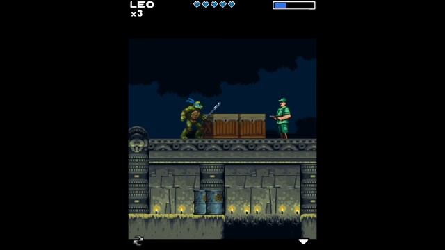 Teenage Mutant Ninja Turtles (TMNT) - Best Series for Java Games | J2ME Loader смотреть онлайн