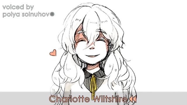 Hello Charlotte Voice Impressions | озвучка Привет Шарлотта