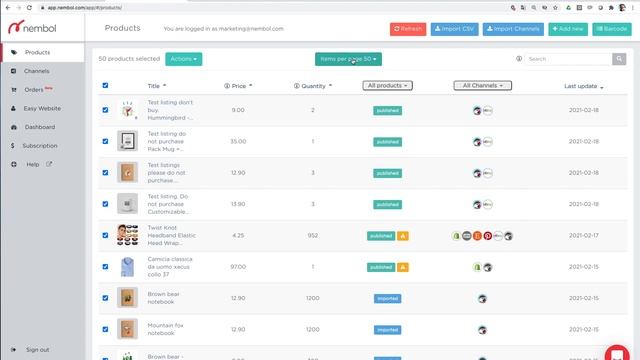 How to upload a CSV file to Facebook Catalog (FB Shops) & Instagram смотреть онлайн