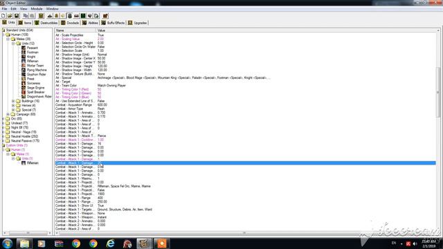 WC3 World Editor Creating Custom Units смотреть онлайн