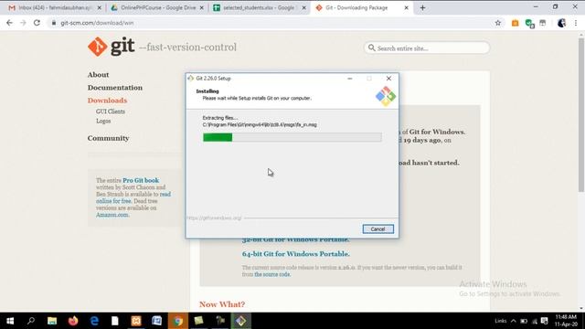 1 Git for windows Part 1 смотреть онлайн