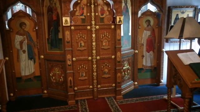 Суббота. Происхождение Честных Древ Животворящего Креста Господня. Утреня