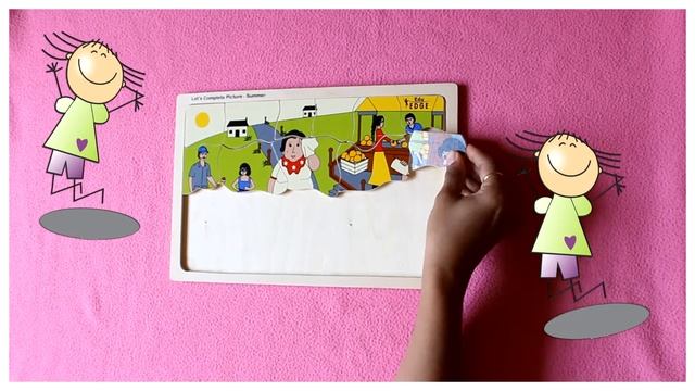 SUMMER PUZZLE FOR KIDS смотреть онлайн