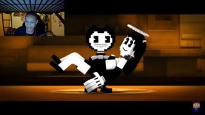 «BUILD OUR MACHINE» BENDY MINECRAFT SONG REACTION || INK IS ALIVE!