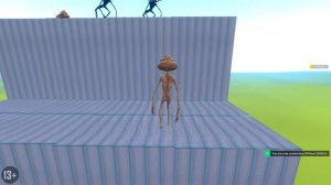 КАК ДАЛЕКО КАКАШКОГОЛОВЫЙ СМОЖЕТ ЗАБРАТЬСЯ ПО СТУПЕНЬКАМ ЛЕСТНИЦЫ В ГАРРИС МОД (Garry`s Mod)